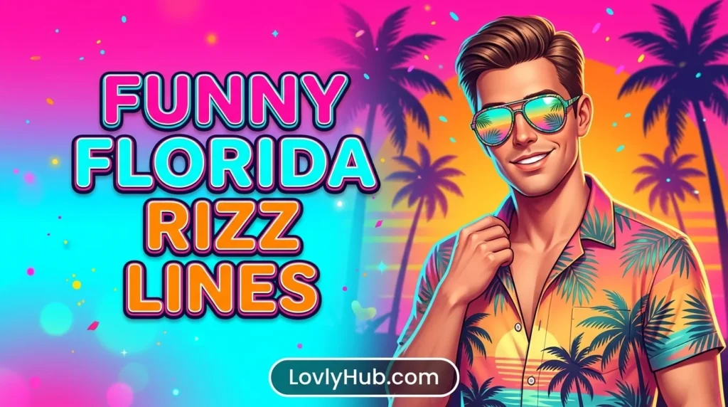 Funny Florida Rizz Lines