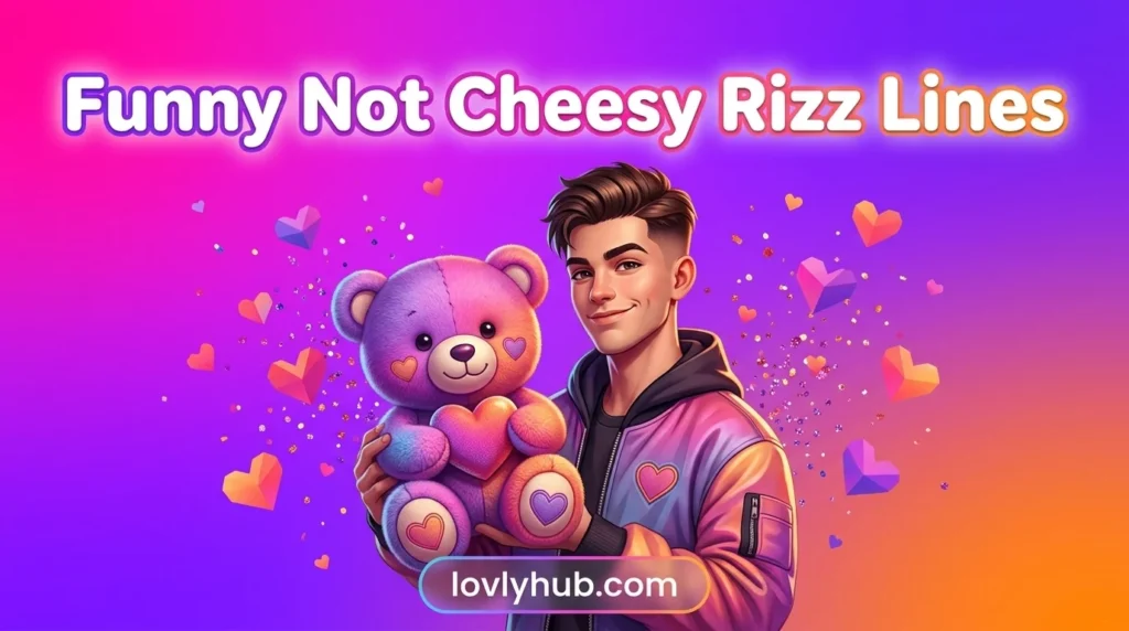 Funny Not Cheesy Rizz Lines