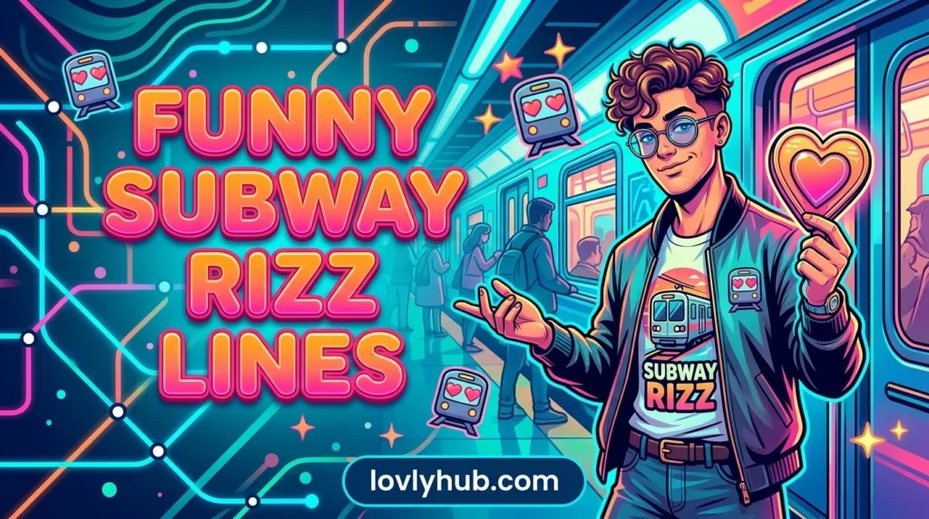 Funny Subway Rizz Lines