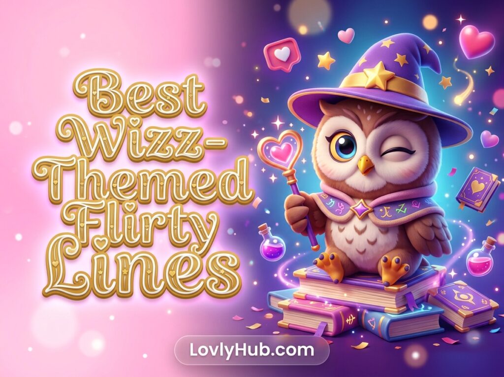 Best Wizz-Themed Flirty Lines