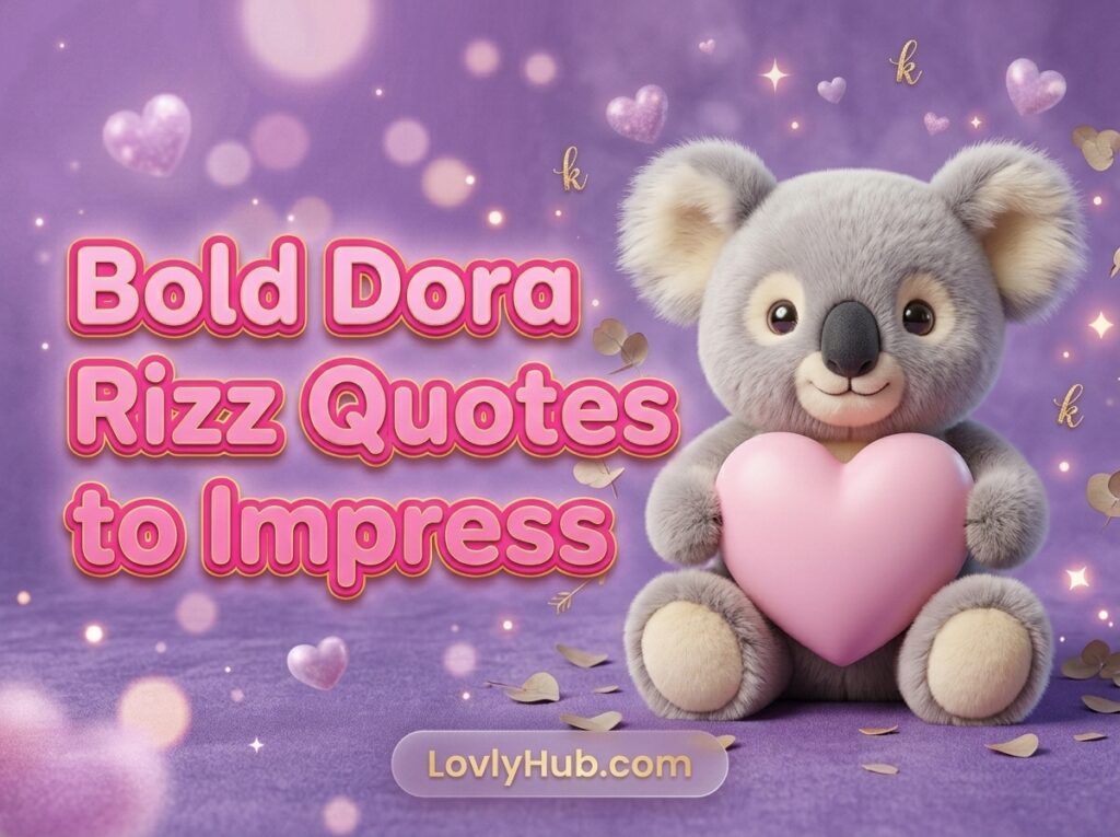 Bold Dora Rizz Quotes to Impress
