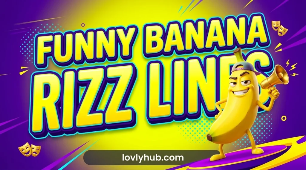Funny Banana Rizz Lines