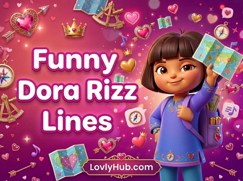 Funny Dora Rizz Lines
