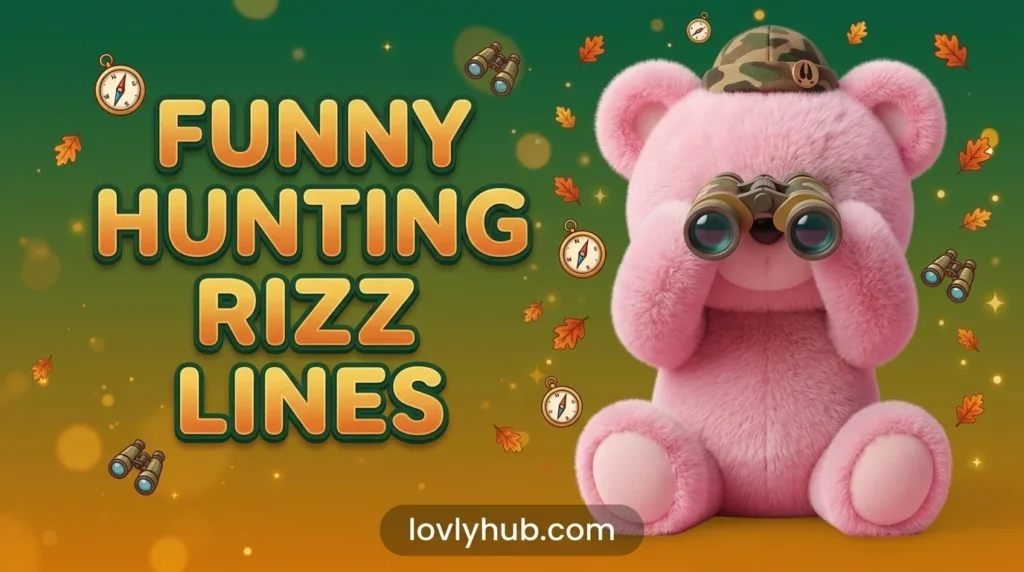 Funny Hunting Rizz Lines