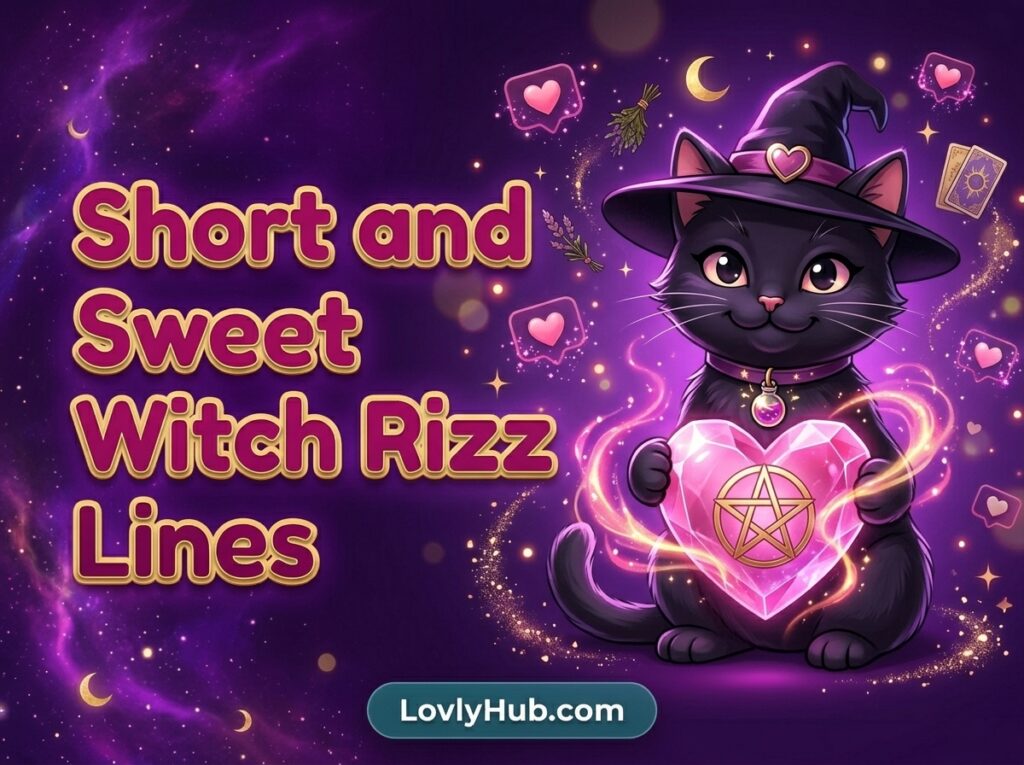 Short and Sweet Witch Rizz Lines