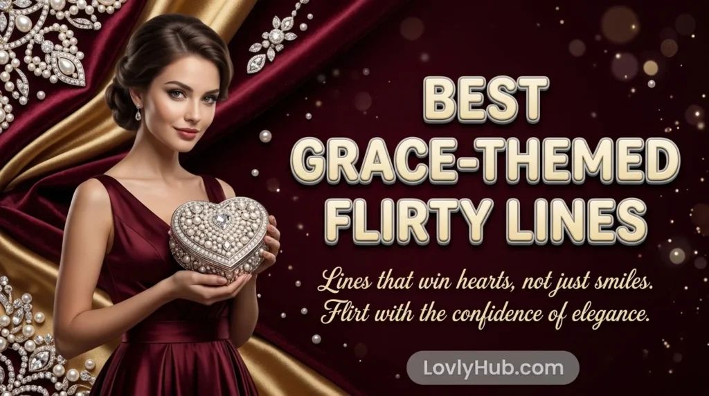 Best Grace-Themed Flirty Lines