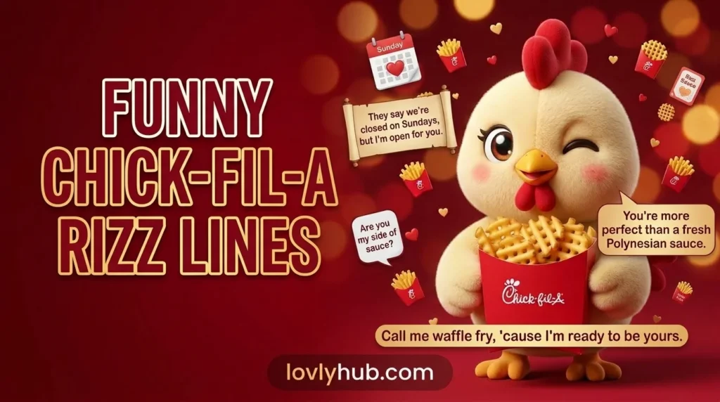 Funny Chick Fil A Rizz Lines