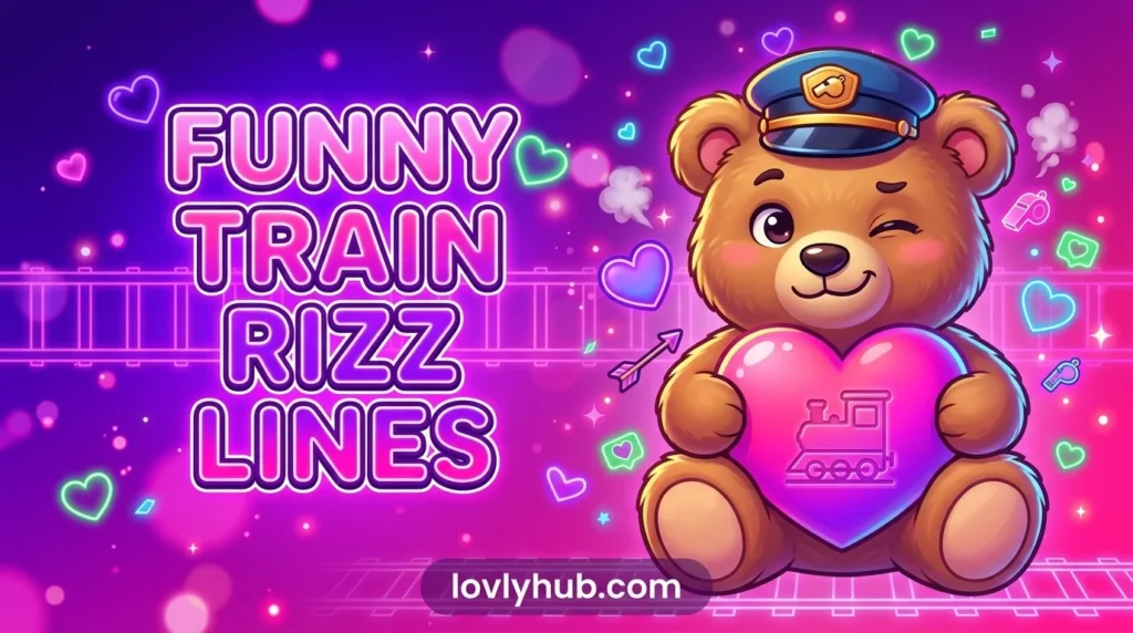 Funny Train Rizz Lines