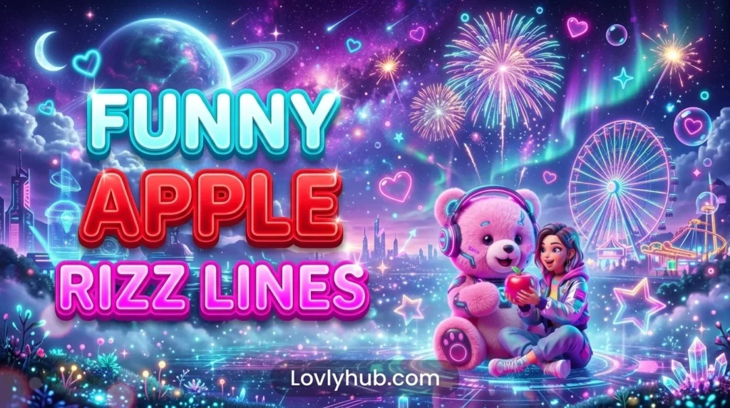 Funny Apple Rizz Lines