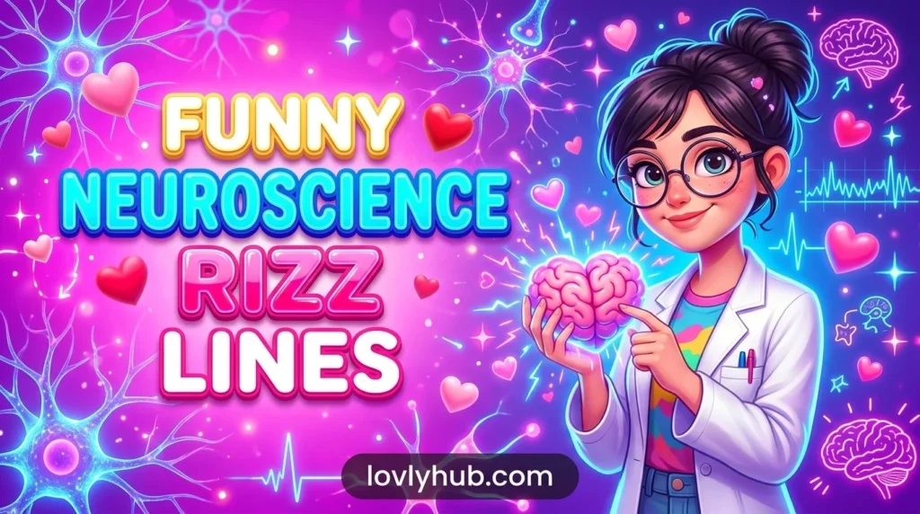 Funny Neuroscience Rizz Lines