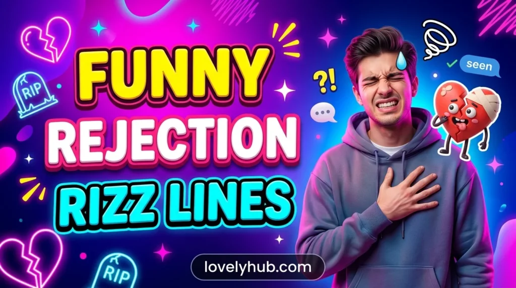 Funny Rejection Rizz Lines