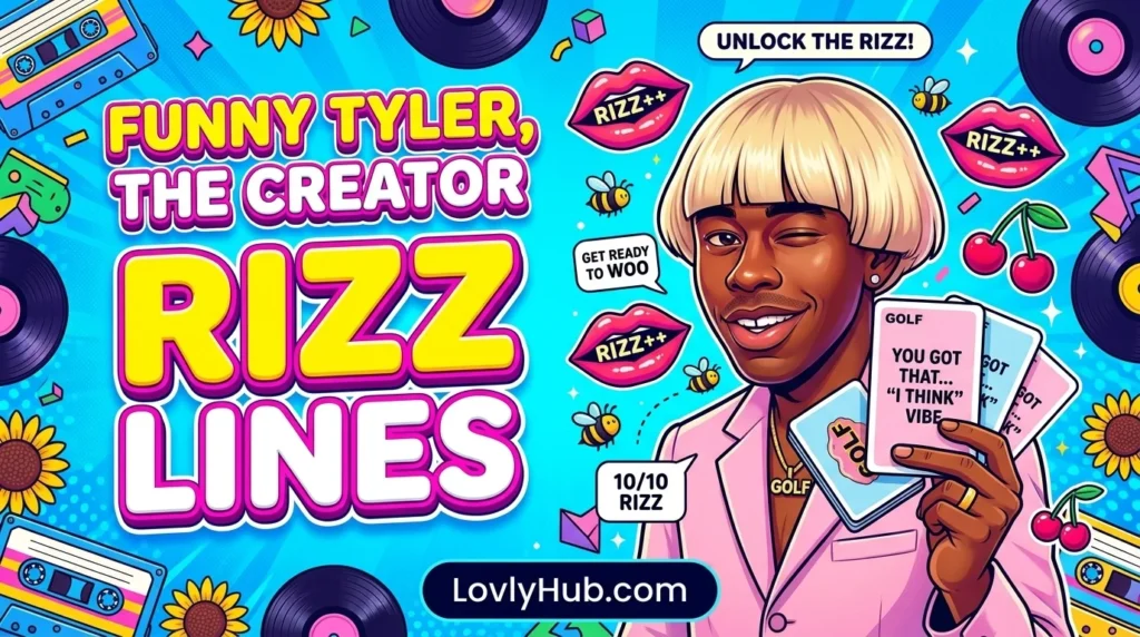 Funny Tyler the Creator Rizz Lines