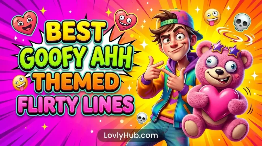 Best Goofy Ahh-Themed Flirty Lines
