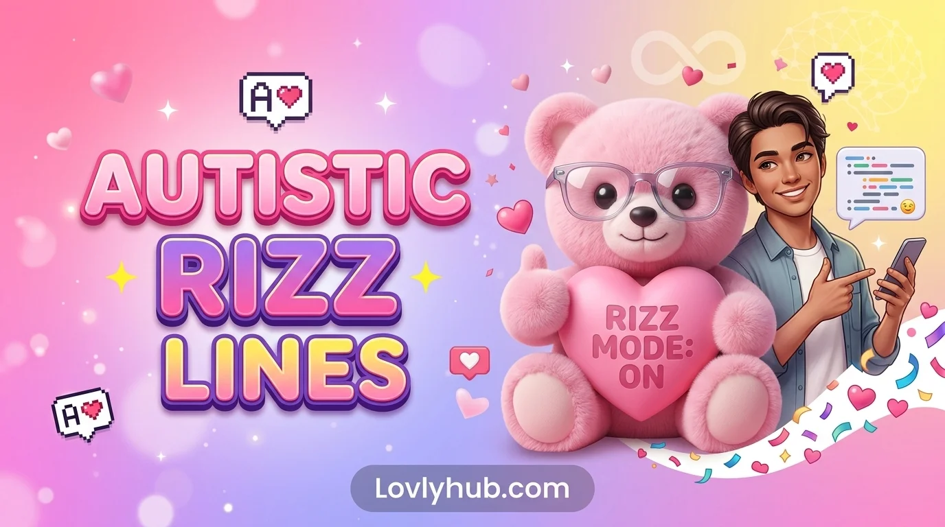 Autistic Rizz Lines