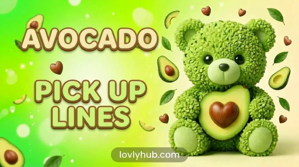Avocado Rizz Lines