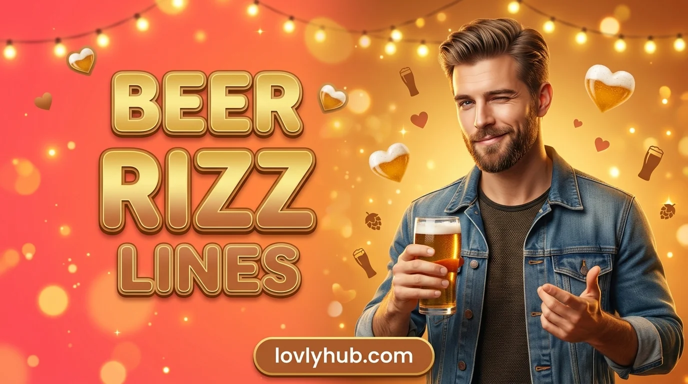 Beer Rizz Lines