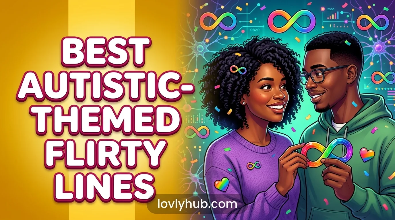 Best Autistic-Themed Flirty Lines