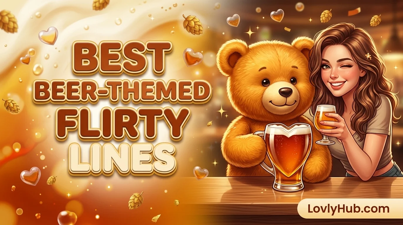 Best Beer-Themed Flirty Lines