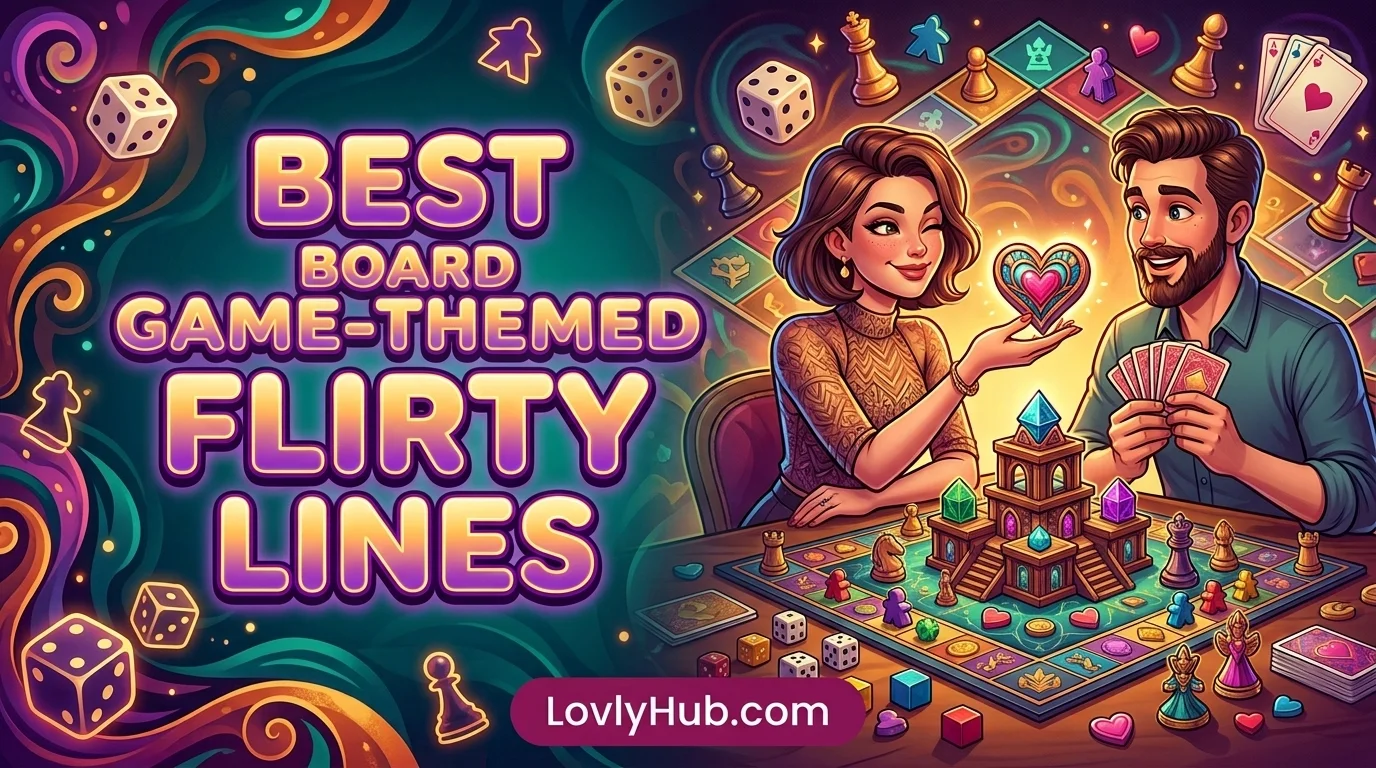 Best Board Game-Themed Flirty Lines