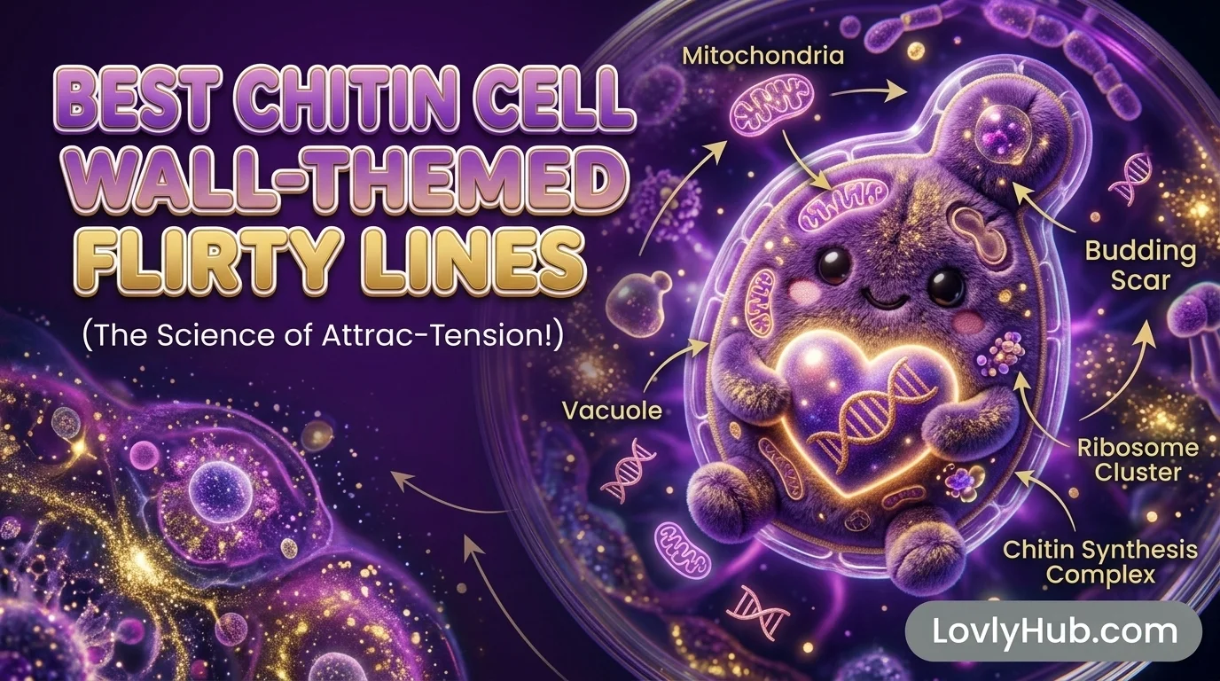 Best Cell Wall-Themed Flirty Lines