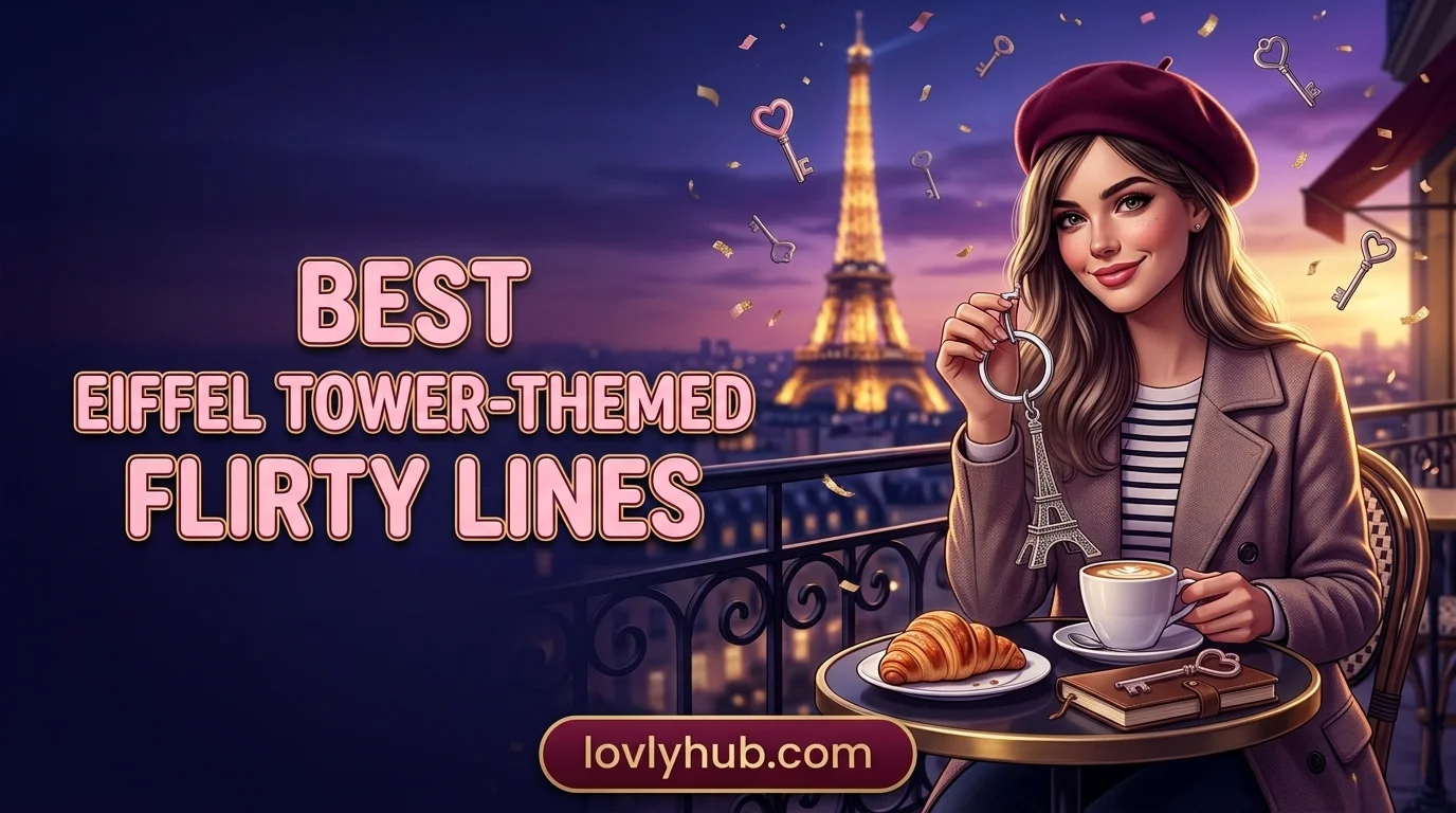 Best Eiffel Tower-Themed Flirty Lines
