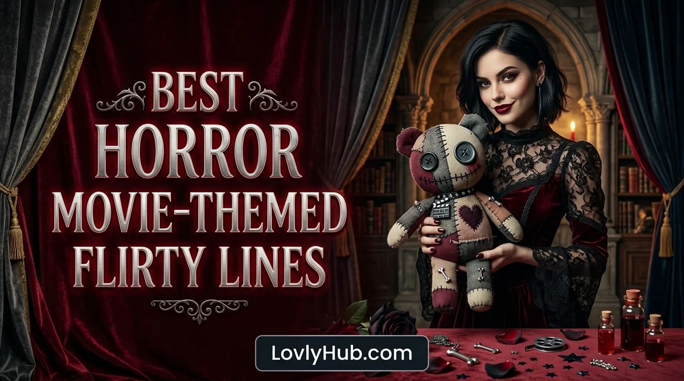 Best Horror Movie-Themed Flirty Lines
