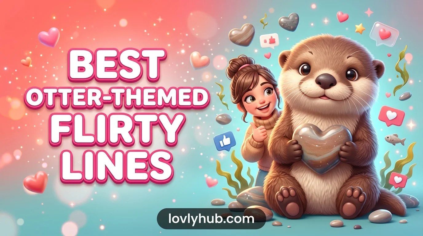 Best Otter-Themed Flirty Lines