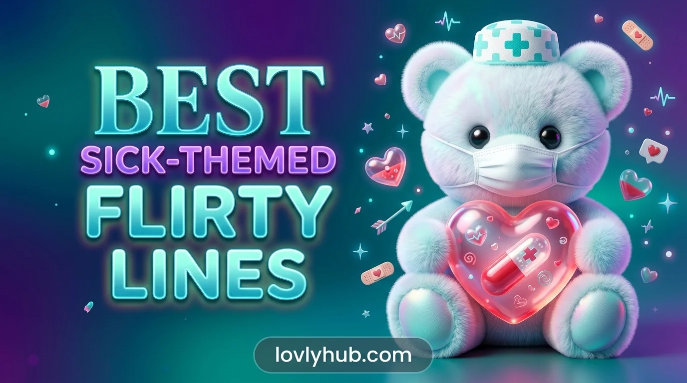 Best Sick-Themed Flirty Lines
