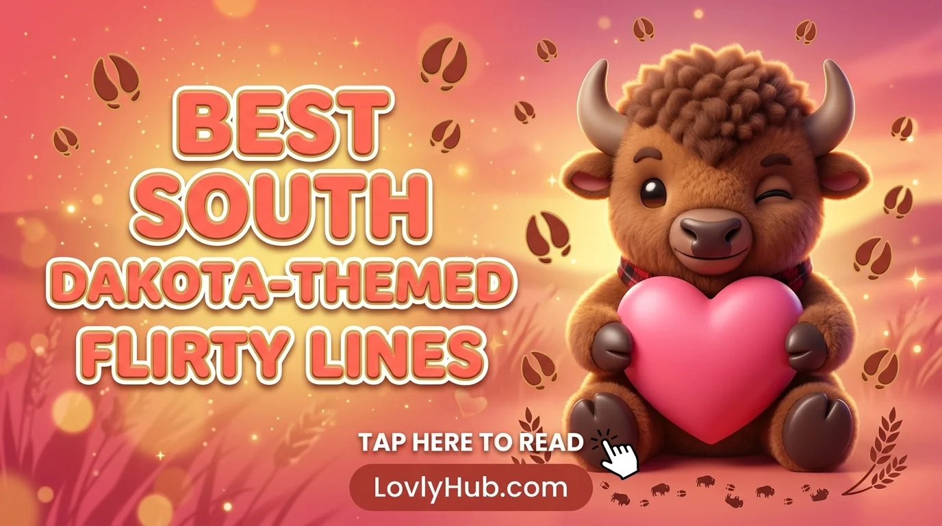 Best South Dakota-Themed Flirty Lines
