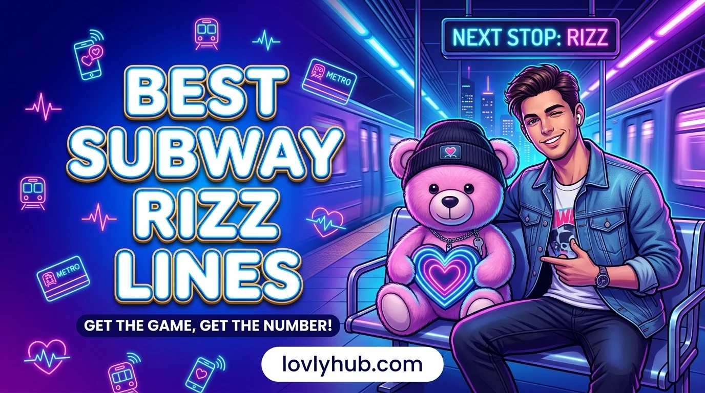 Best Subway-Themed Flirty Lines