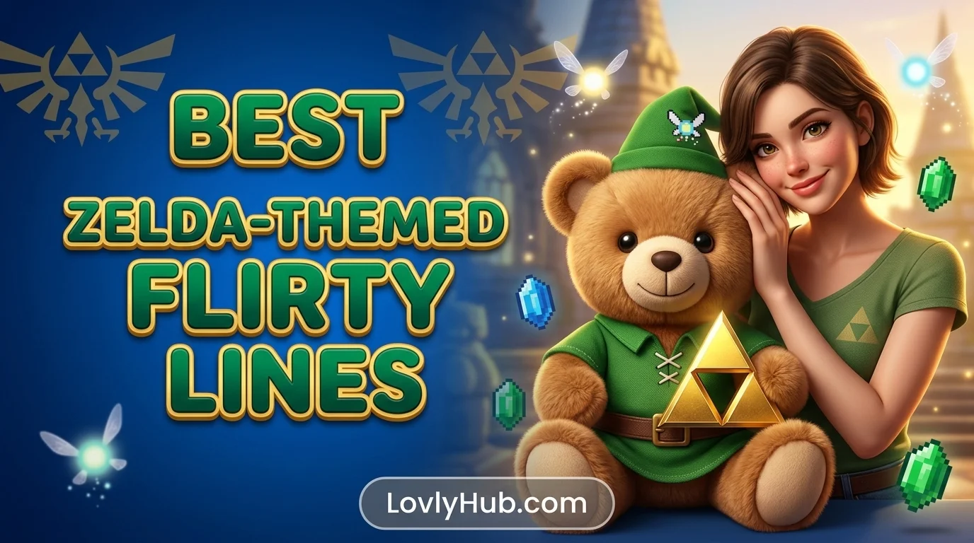Best Zelda-Themed Flirty Lines