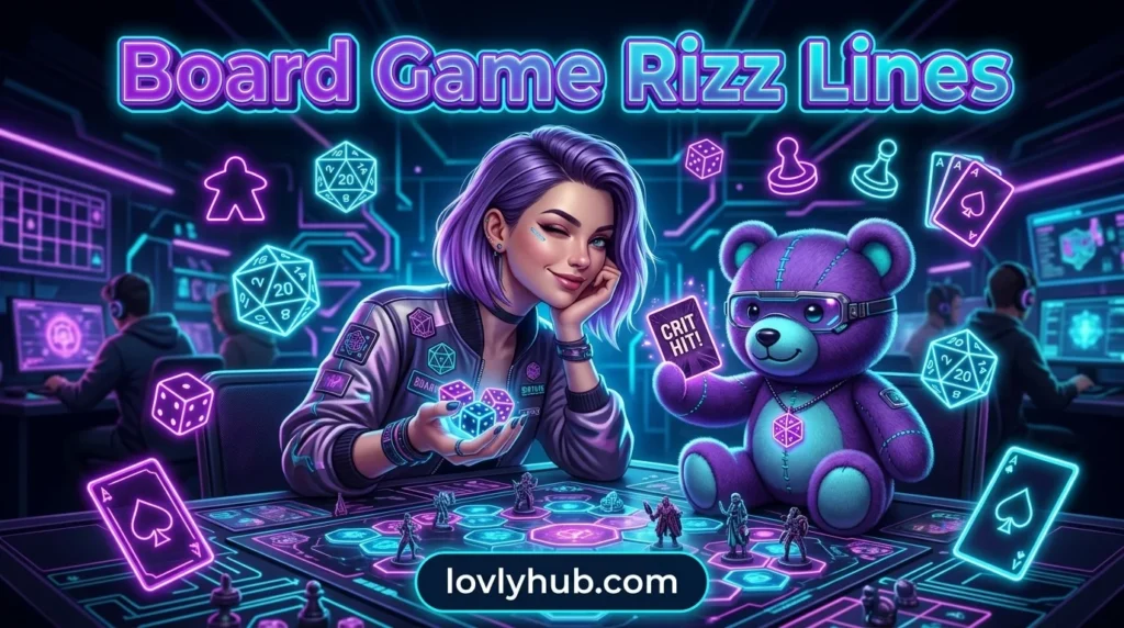 Board Game Rizz Lines