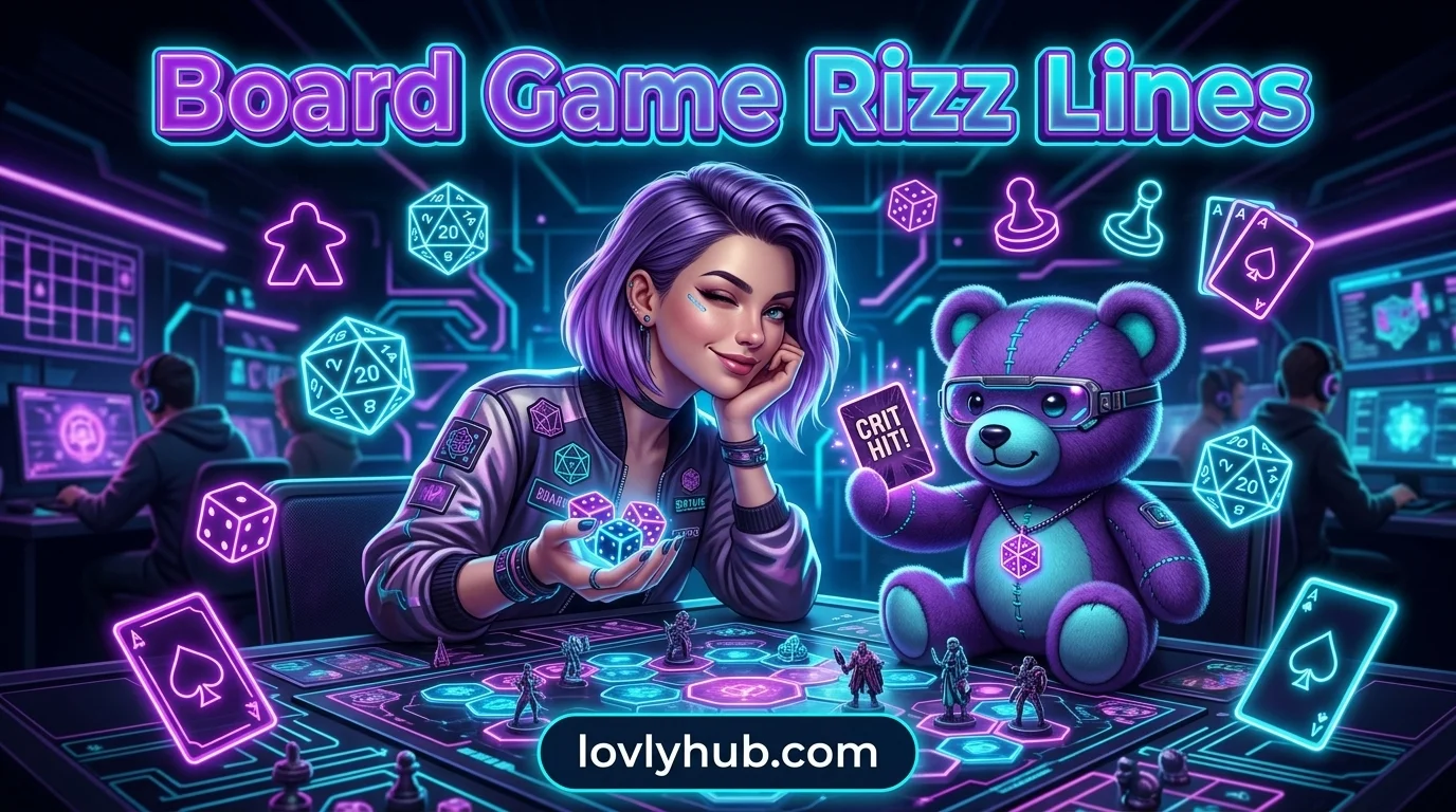 Board Game Rizz Lines