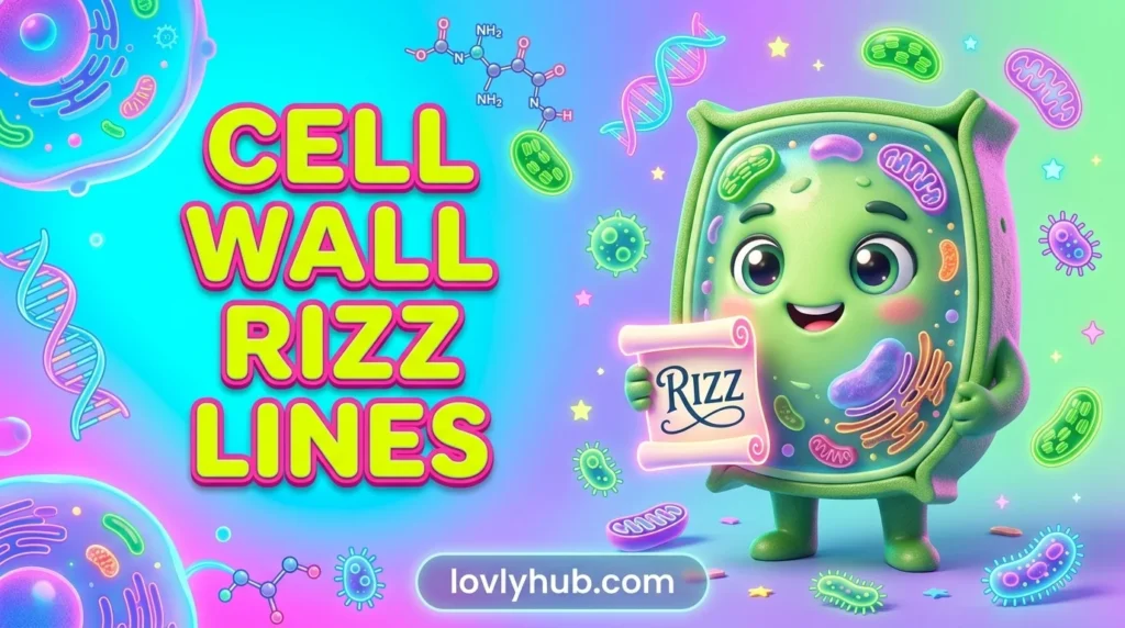 Cell Wall Rizz Lines
