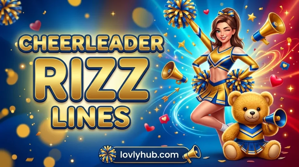 Cheerleader Rizz Lines