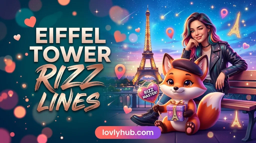 Eiffel Tower Rizz Lines