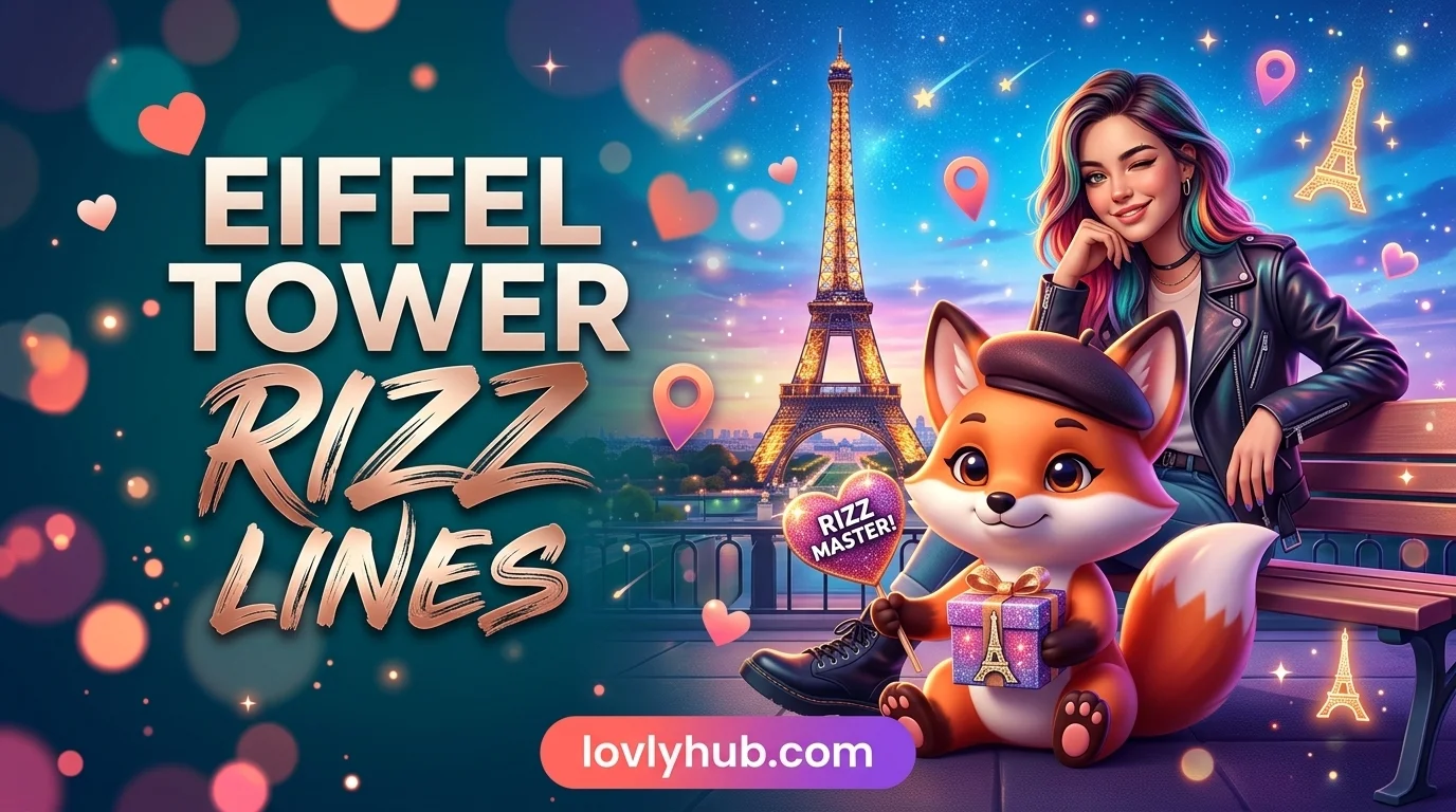 Eiffel Tower Rizz Lines