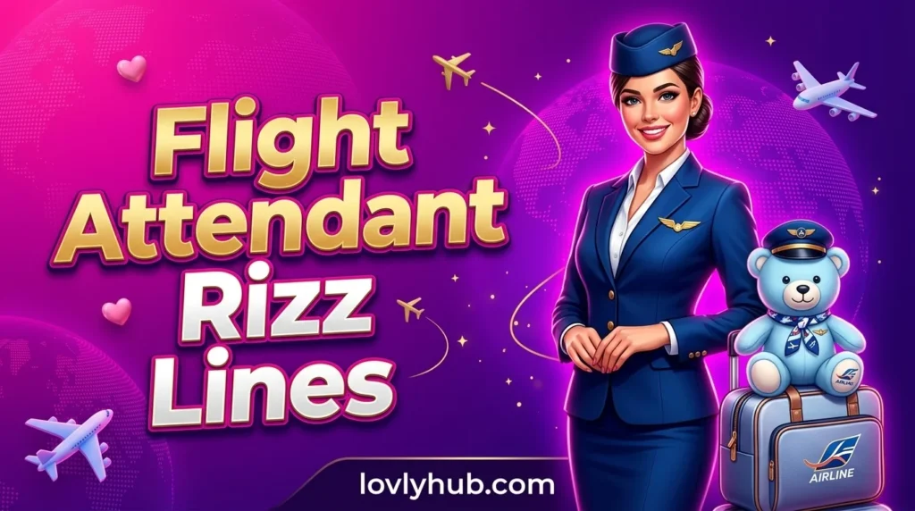 Flight Attendant Rizz Lines