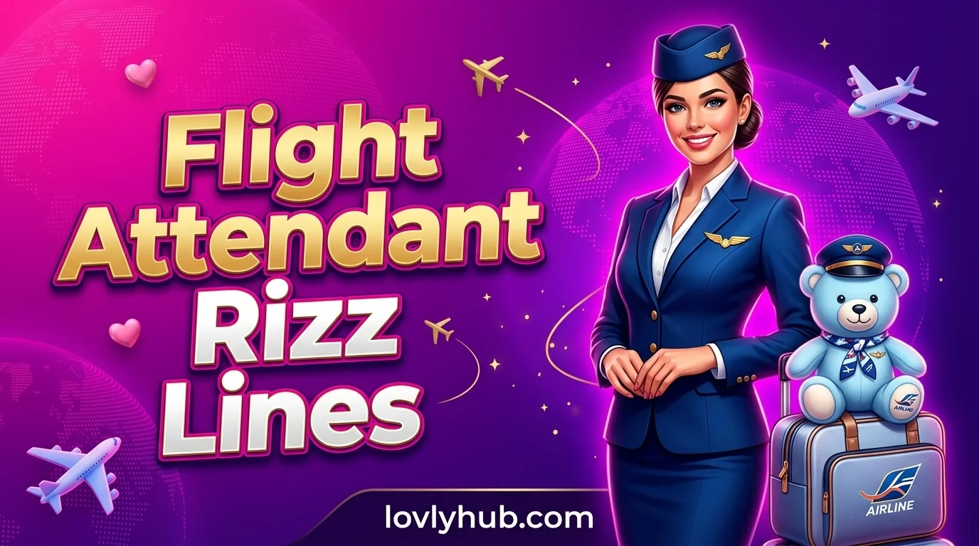Flight Attendant Rizz Lines