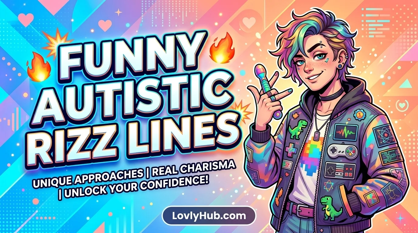 Funny Autistic Rizz Lines