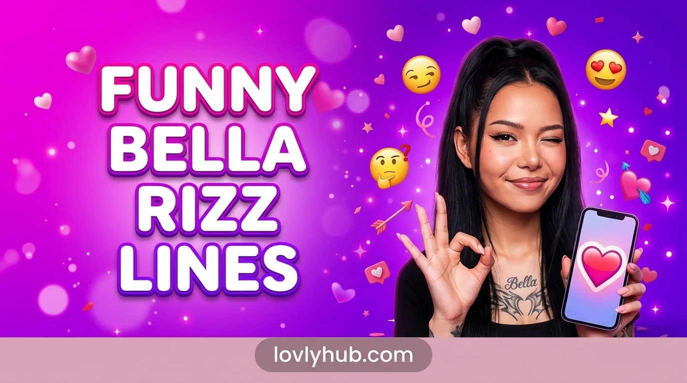 Funny Bella Rizz Lines
