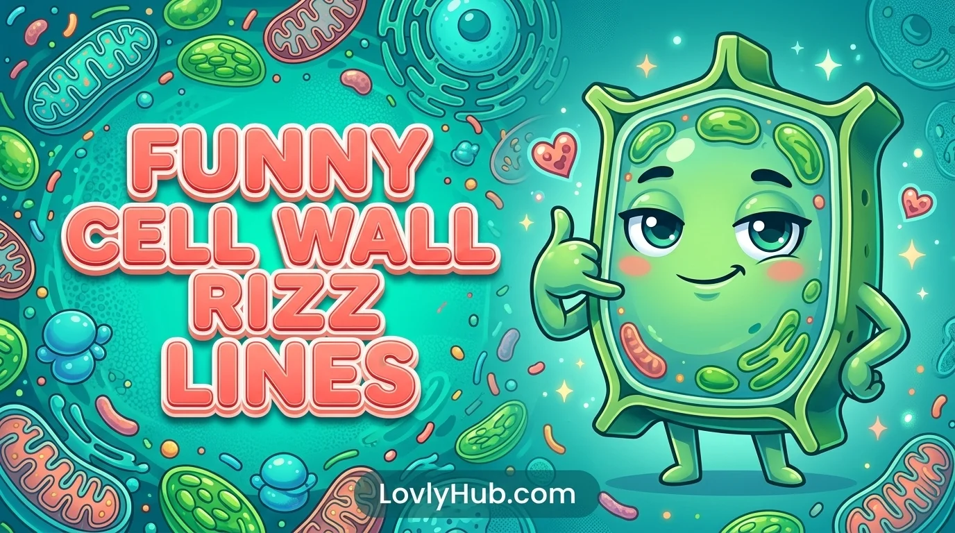 Funny Cell Wall Rizz Lines