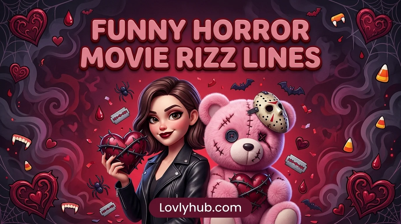 Funny Horror Movie Rizz Lines