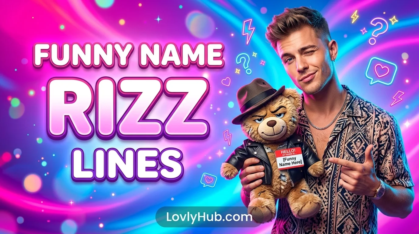 Funny Name Rizz Lines