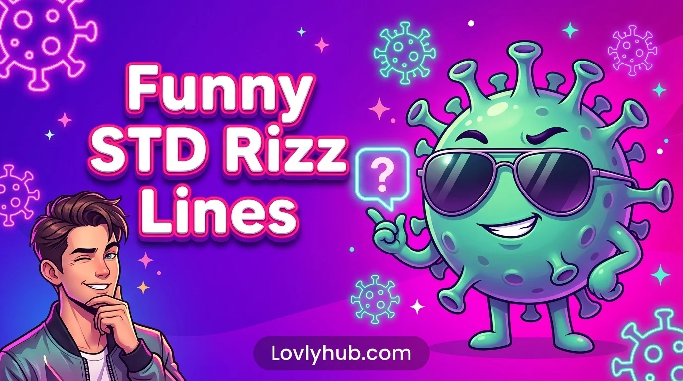 Funny STD Rizz Lines
