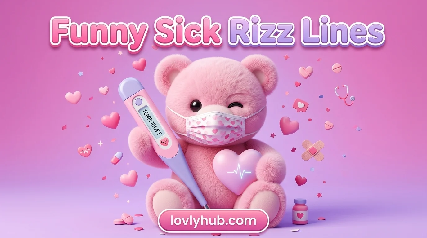 Funny Sick Rizz Lines