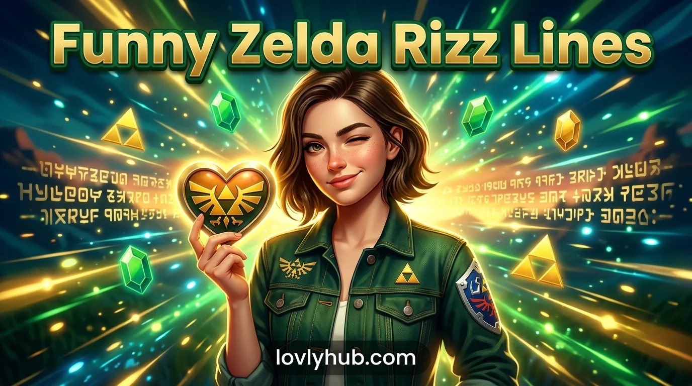 Funny Zelda Rizz Lines