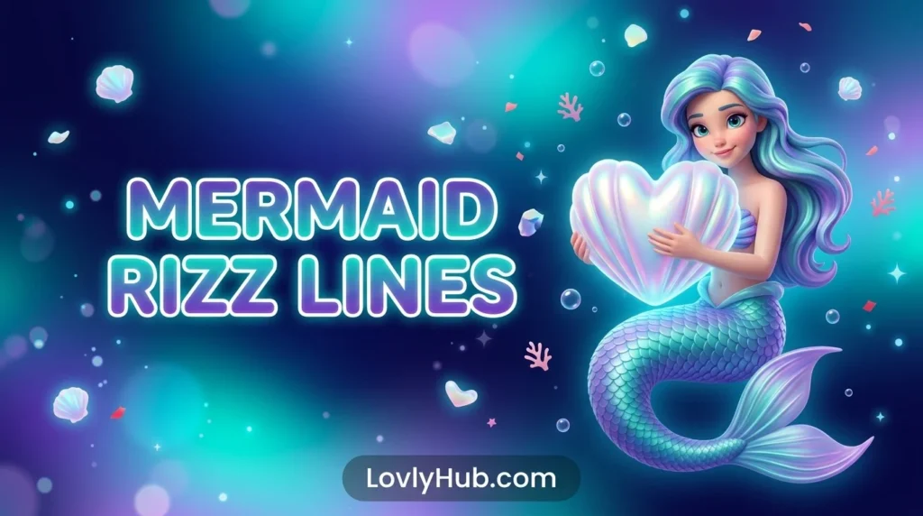 Mermaid Rizz Lines