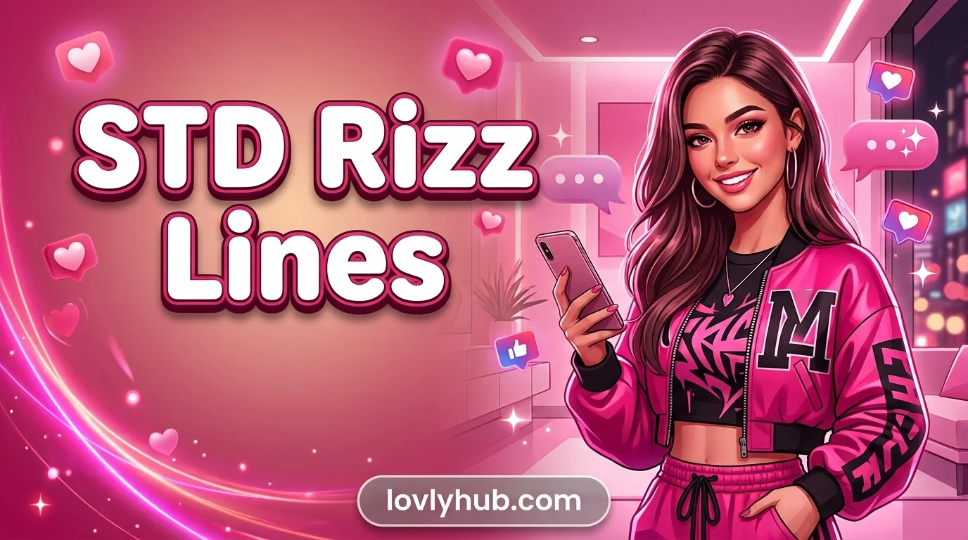 STD Rizz Lines