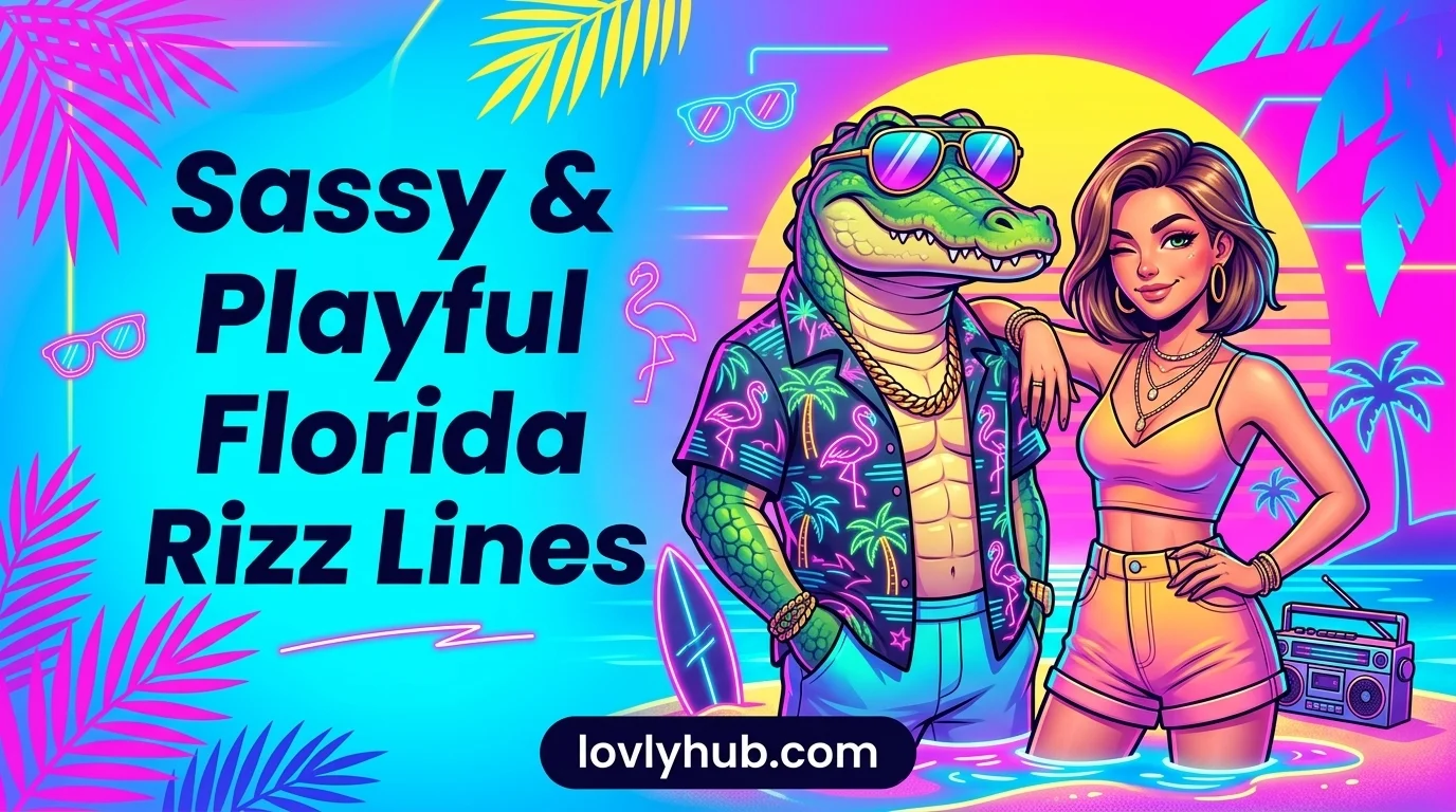 Sassy & Playful Florida Rizz Lines